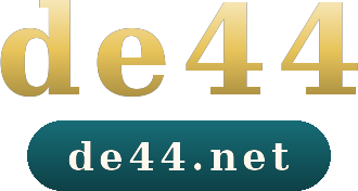 de44 logo